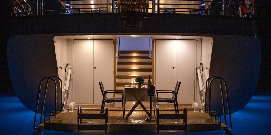 Luxury Sailing Yacht Love Story