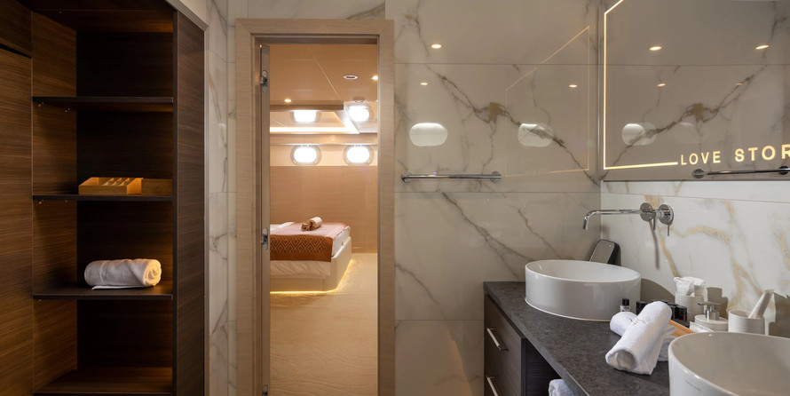 Luxury Sailing Yacht Love Story