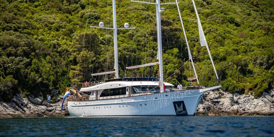 Luxury Sailing Yacht Love Story