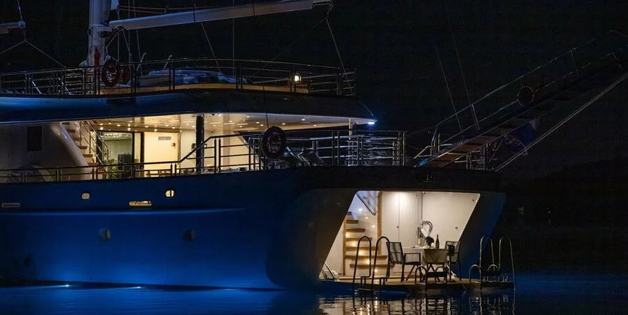 Luxury Sailing Yacht Love Story