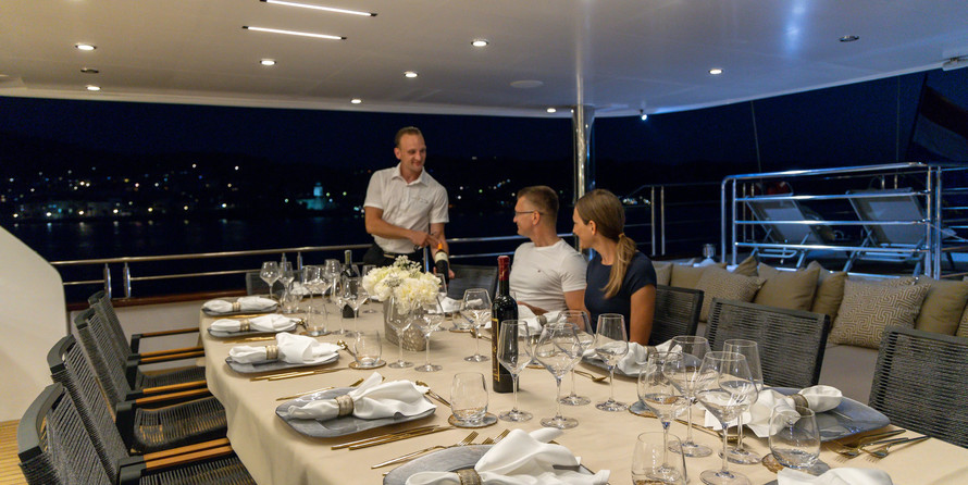 Luxury Sailing Yacht Love Story