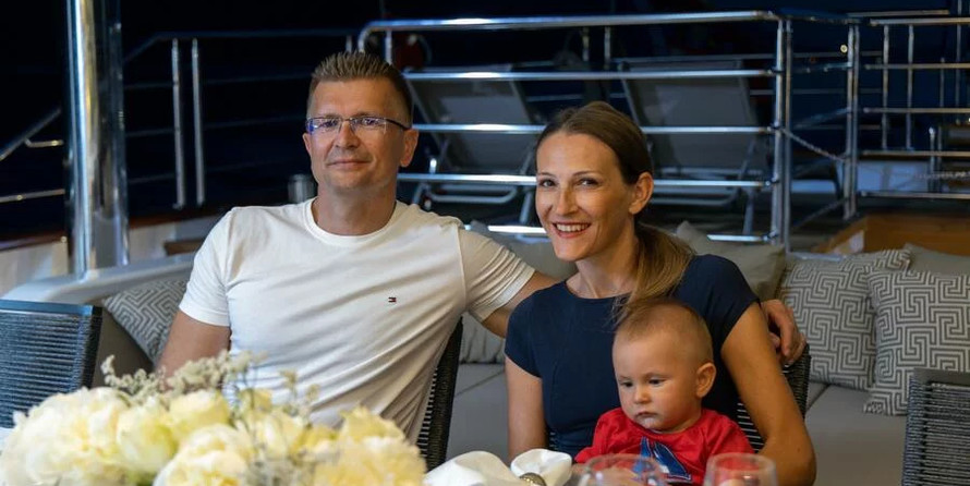Luxury Sailing Yacht Love Story