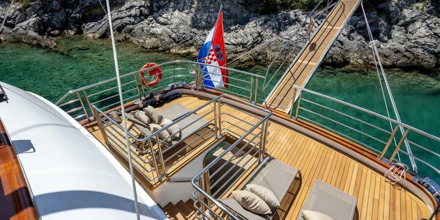 Luxury Sailing Yacht Love Story