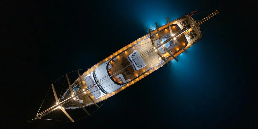 Luxury Sailing Yacht Love Story