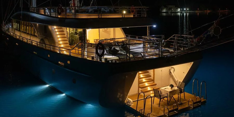 Luxury Sailing Yacht Love Story