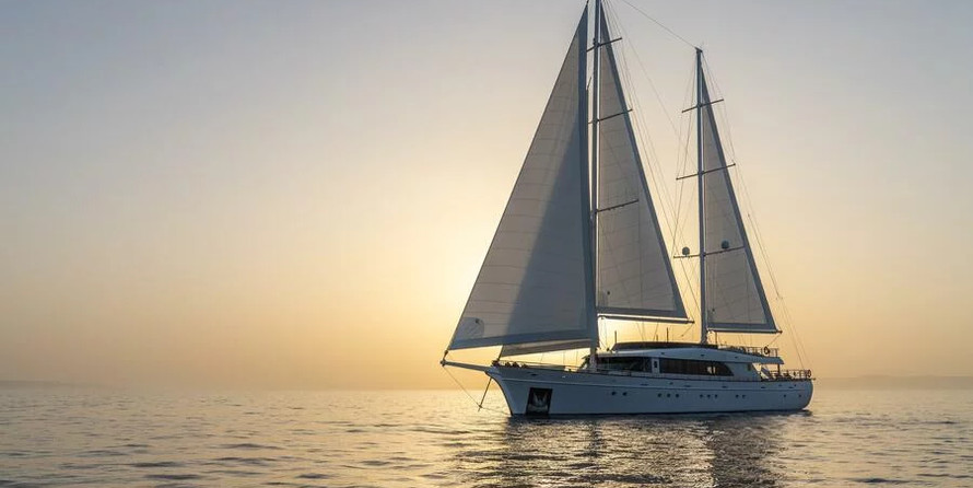 Luxury Sailing Yacht Love Story