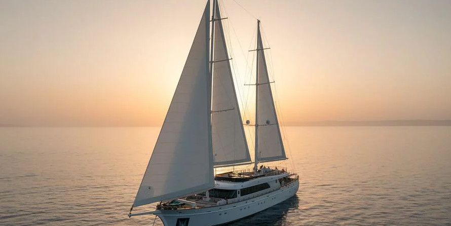 Luxury Sailing Yacht Love Story