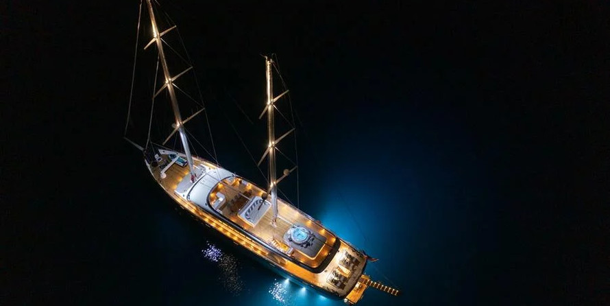 Luxury Sailing Yacht Love Story