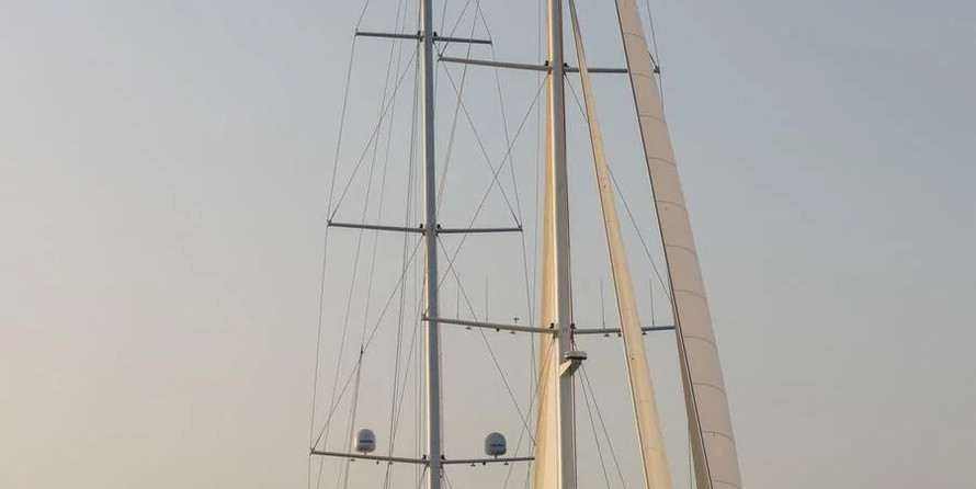 Luxury Sailing Yacht Love Story