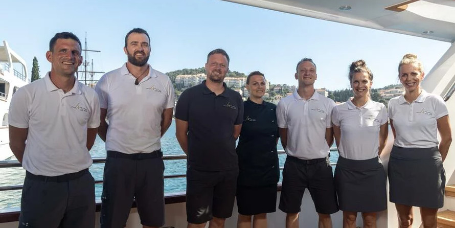 Luxury Sailing Yacht Love Story