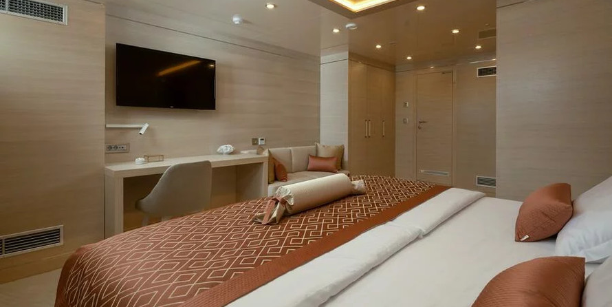 Luxury Sailing Yacht Love Story
