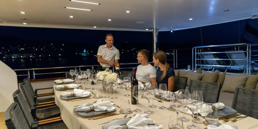 Luxury Sailing Yacht Love Story