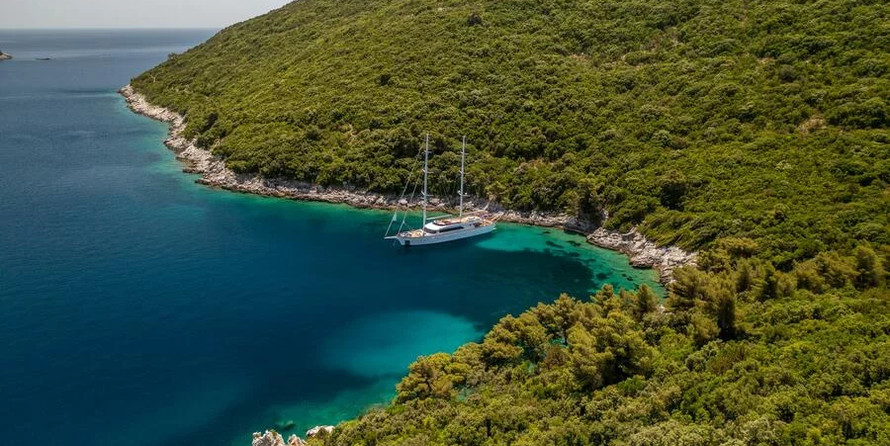 Luxury Sailing Yacht Love Story