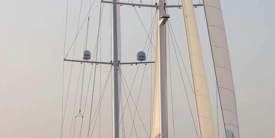 Luxury Sailing Yacht Love Story