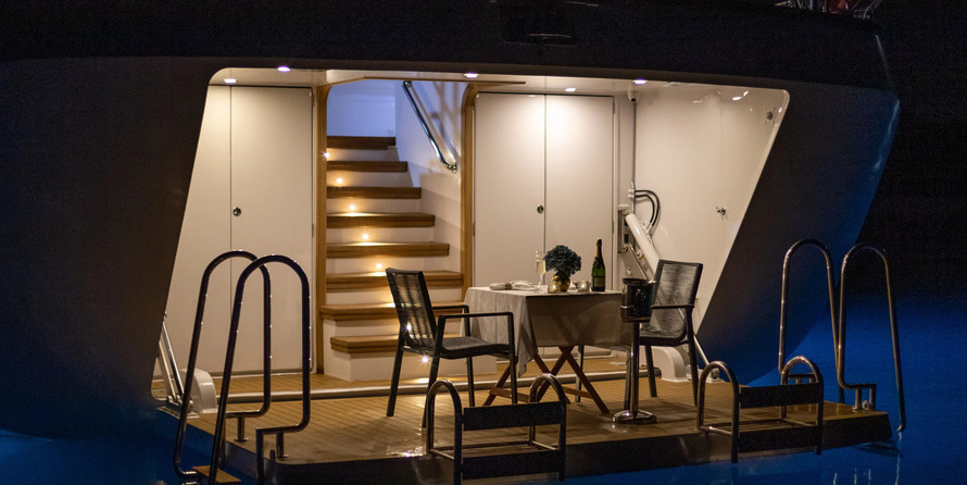 Luxury Sailing Yacht Love Story