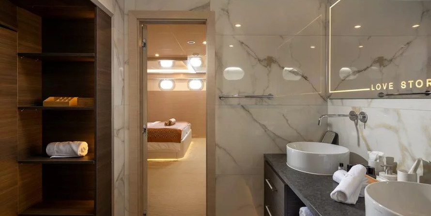 Luxury Sailing Yacht Love Story