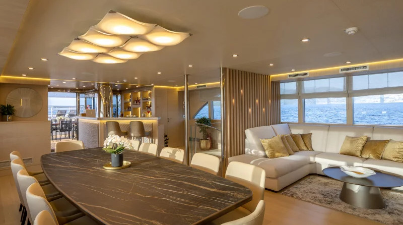 Luxury Sailing Yacht Love Story