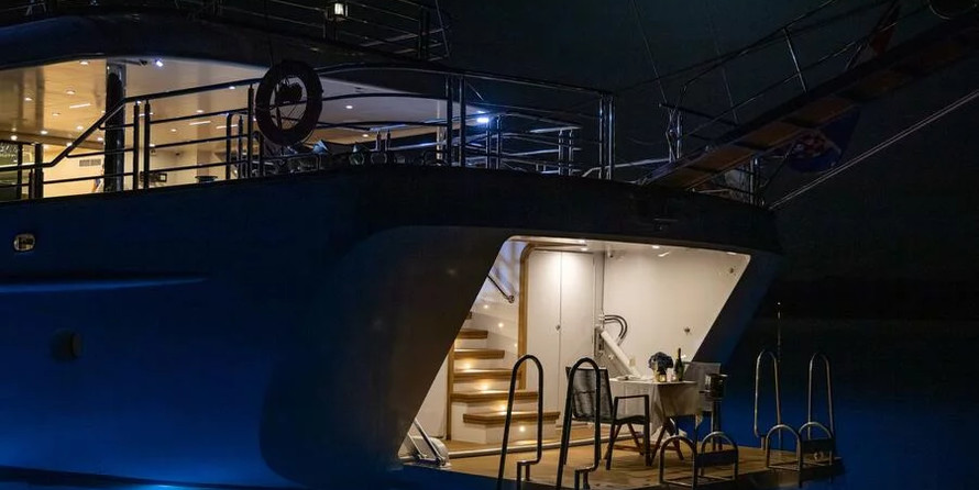 Luxury Sailing Yacht Love Story
