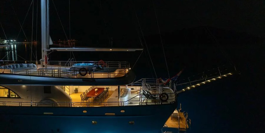 Luxury Sailing Yacht Love Story