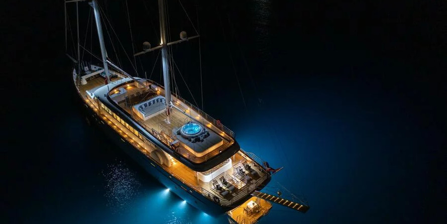 Luxury Sailing Yacht Love Story