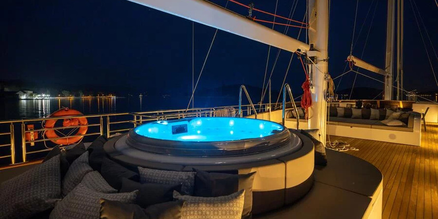 Luxury Sailing Yacht Love Story
