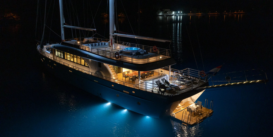 Luxury Sailing Yacht Love Story