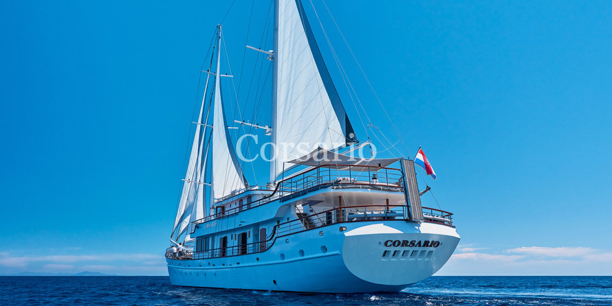 Luxury Sailing Yacht Corsario