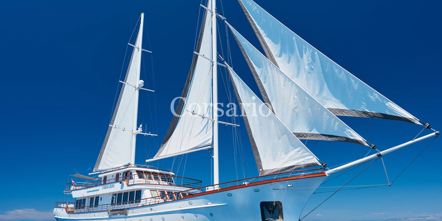Luxury Sailing Yacht Corsario