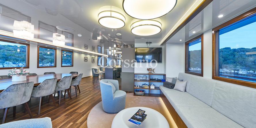 Luxury Sailing Yacht Corsario