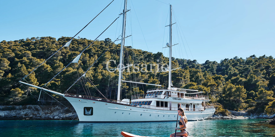 Luxury Sailing Yacht Corsario