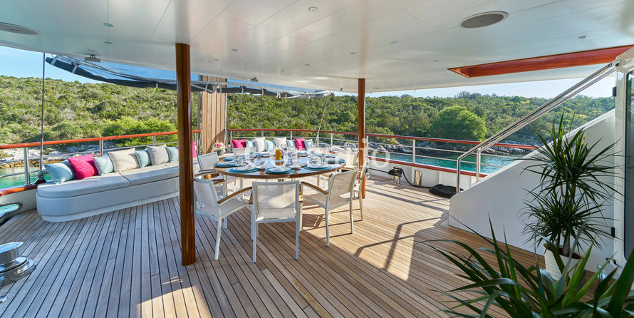 Luxury Sailing Yacht Corsario