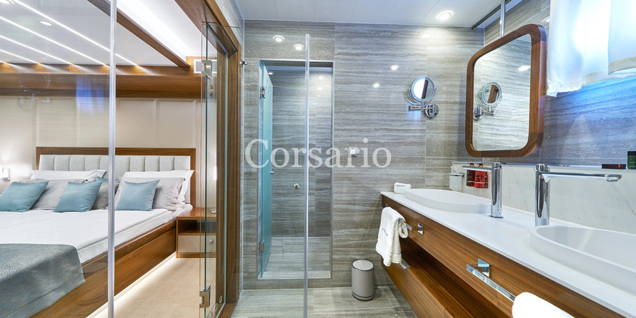 Luxury Sailing Yacht Corsario