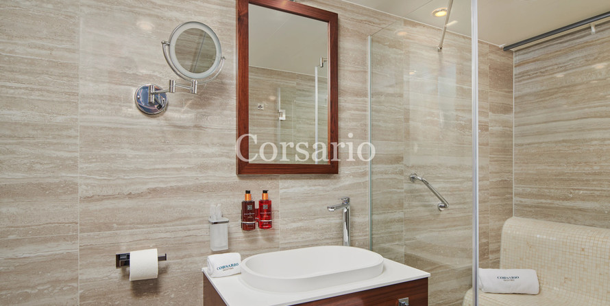 Luxury Sailing Yacht Corsario