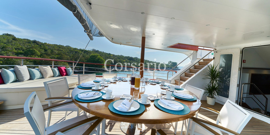 Luxury Sailing Yacht Corsario