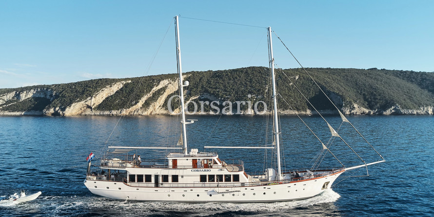Luxury Sailing Yacht Corsario