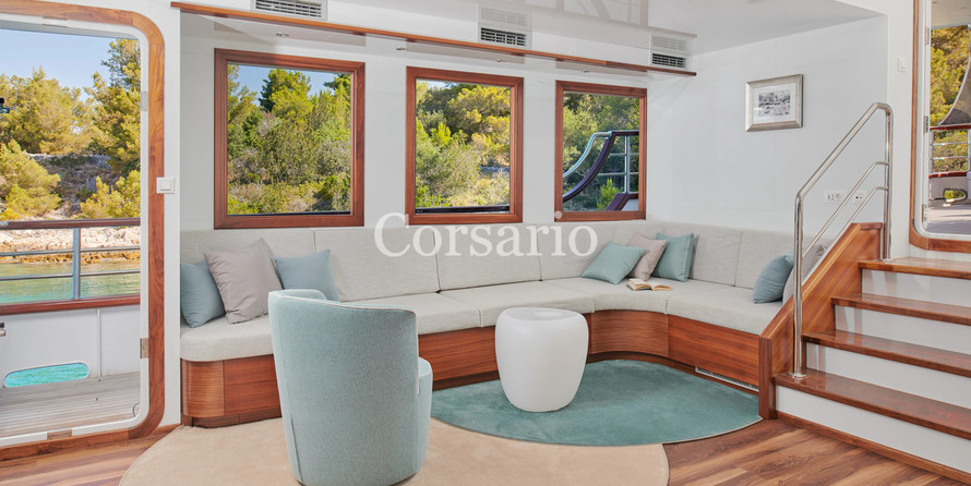 Luxury Sailing Yacht Corsario