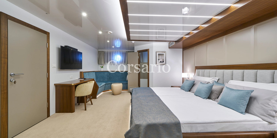 Luxury Sailing Yacht Corsario