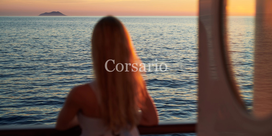 Luxury Sailing Yacht Corsario