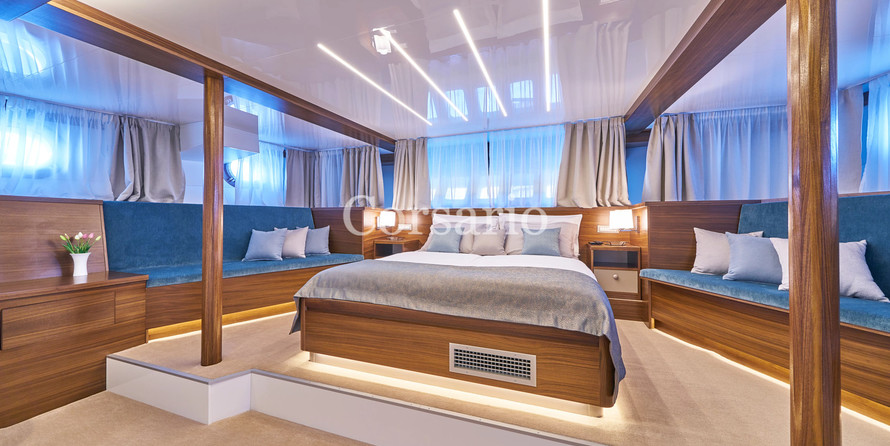 Luxury Sailing Yacht Corsario