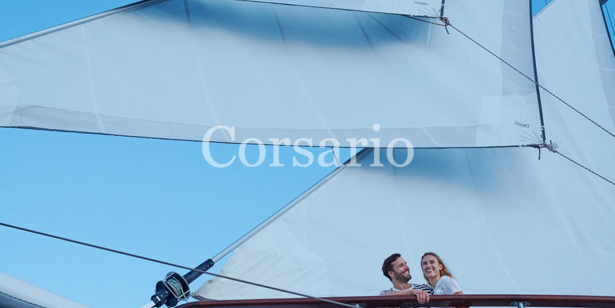 Luxury Sailing Yacht Corsario