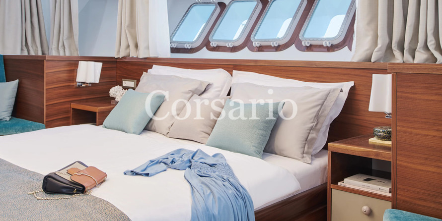 Luxury Sailing Yacht Corsario
