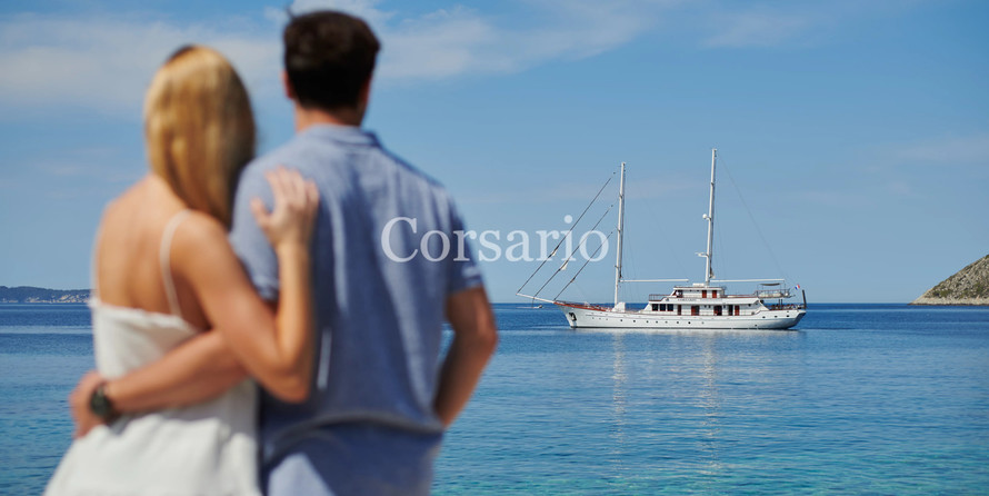 Luxury Sailing Yacht Corsario