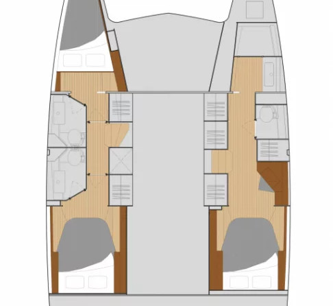 Fountaine Pajot Isla 40 - 3 cab.