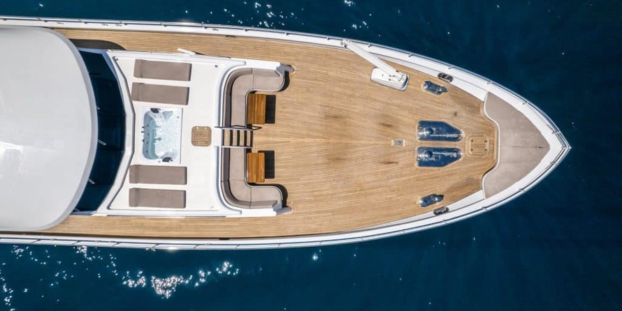 Motoryacht Deepwater