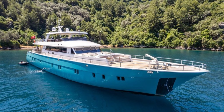 Motoryacht Deepwater