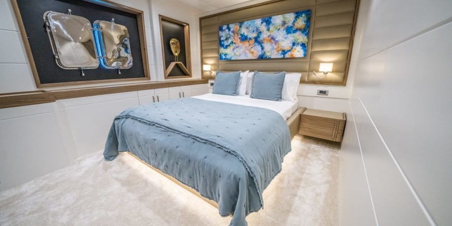 Motoryacht Deepwater