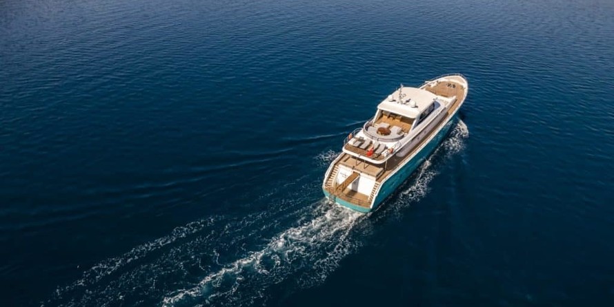 Motoryacht Deepwater