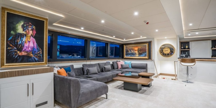 Motoryacht Deepwater