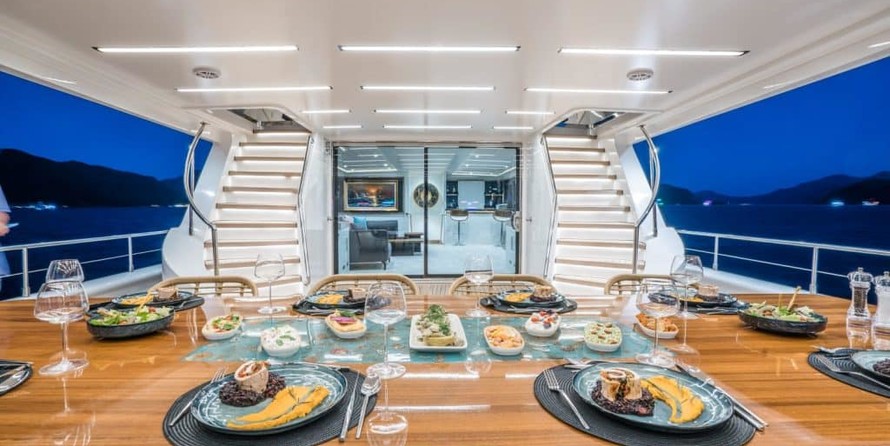 Motoryacht Deepwater