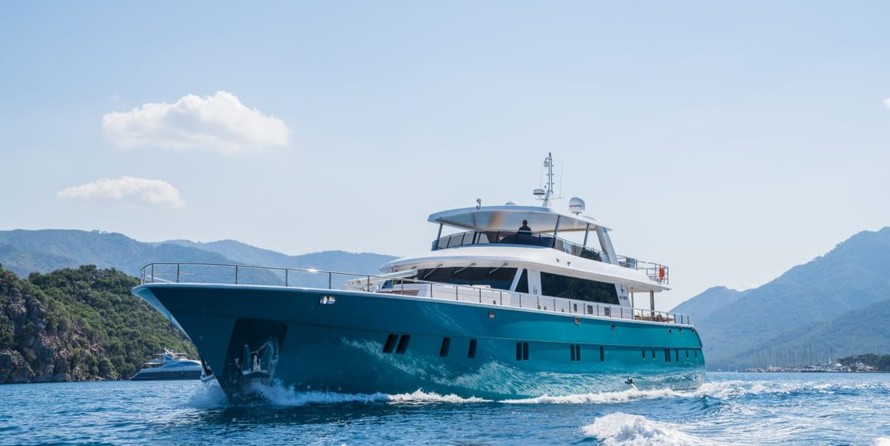Motoryacht Deepwater